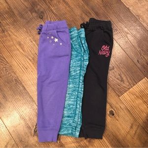 Toddler Girl Sweatpants 3T